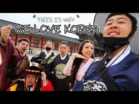 We Celebrated in South Korea! - Nightlife, Red Tent Eatery & Everland