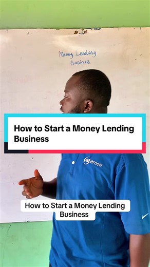 How to Start a Money Lending Business #businessideas #microfinance #moneylending