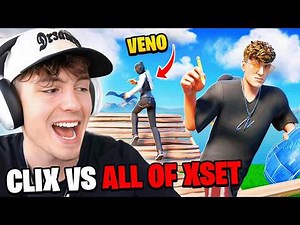 CLIX 1v1's ALL OF XSET FOR $1000 EACH