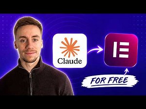 Build A WordPress Website in 2026 Using Claude & Elementor (Free AI Tutorial)