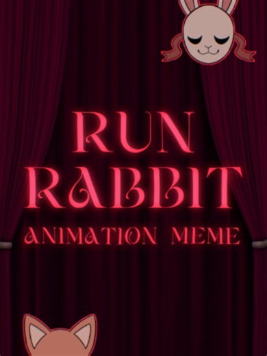 Run Rabbit Animation — short run rabbit animation meme