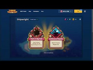 Upgrade ship to level 3 to prepare for Season 3 in Pirate Nation. Link in description.