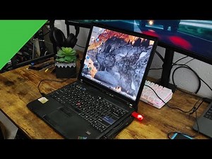 What Can This 20 Year Old Laptop Do Today? - Lenovo's First Take on the ThinkPad, 20 Years Later
