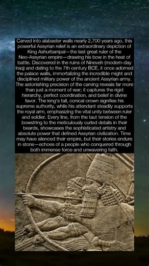 King Ashurbanipal in Battle: Assyrian Art of Power and War! #shorts