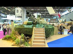 Leclerc XLR Scorpion Renovated Main Battle Tank MBT for the French army technical review