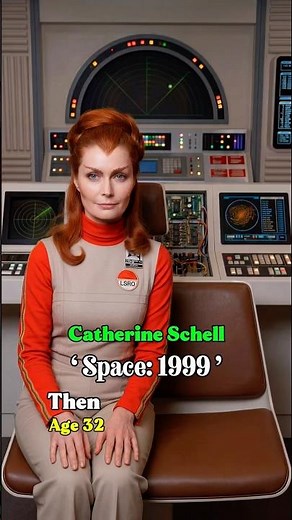 Space: 1999 Cast: Then and Now 🚀🌕