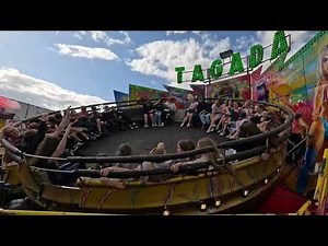 William Roberts Tagada Offride @ Knutsford May Day Fair 03/05/2025