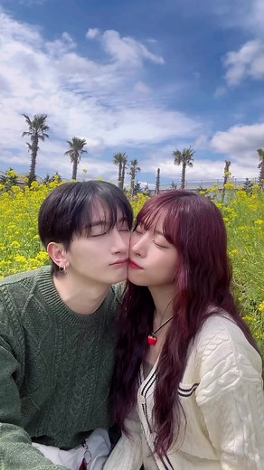 여행 중 커플 배경화면 촬영 팁✨