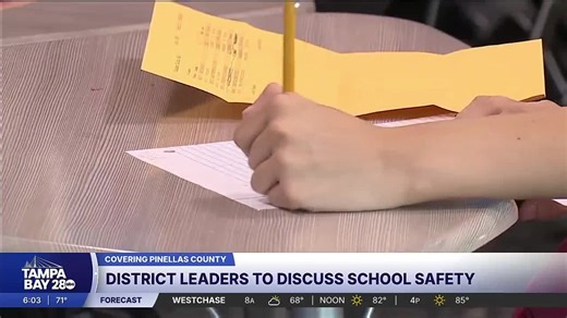 Pinellas School Board to discuss implementing new weapons detection system