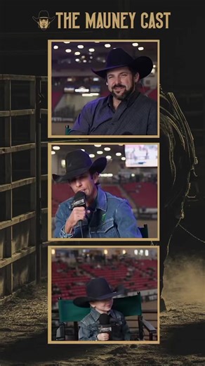 17K views · 691 reactions | Is there a bigger bull riding fan than Jagger Briggs Mauney? Check out your favorite cowboy hyping up one of his favorite bull riders, Cody Teel, during the The American Rodeo West regional during the inaugural Mauney Cast. Rewatch the full episode here. >> https://www.youtube.com/live/BiTp-pa_cOY?si=7n8M0xVeikN8tP_O | Rodeo Live | Facebook
