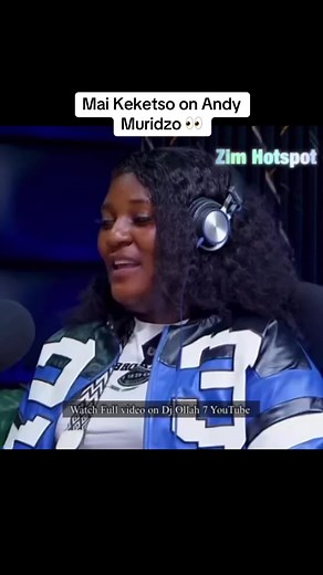 Mai Keketso Sheds Light on Andy Muridzo's Journey
