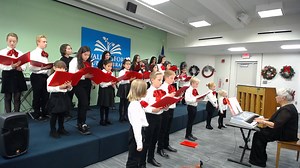 3.2K views · 44 reactions | We're excited to welcome back Spanish Community of Wallingford (SCOW) School of Music for one of our favorite holiday traditions! Enjoy these traditional Christmas Carols in English, Spanish, Polish, and Latin! | Wallingford Public Library | Facebook