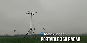 MatrixSpace Portable 360 Radar Product Intro