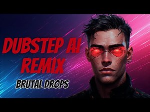 Dubstep AI Mix | Brutal Bass Drops | High Energy, Workout, Gaming🔥🎧🔥