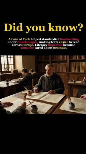 Neat Handwriting Helped Save European Literacy