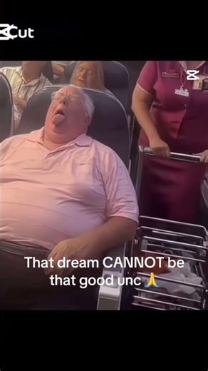 The dream cannot be that good