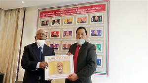 New biography on PM Modi released