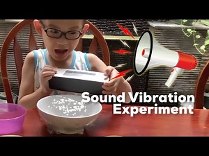 Sound Vibration Experiment