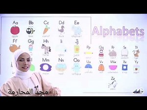 Alphabet sounds اصوات الحروف الانجليزية