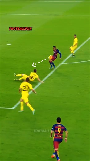 Gol ini hanya bisa dibuat oleh Neymar ☠️🧠 #footballshorts