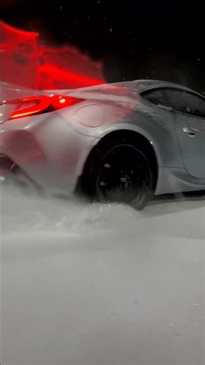 My friend's drift with new car