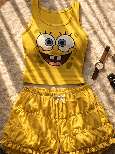 Stylish SpongeBob Terno Outfit Ideas for Summer