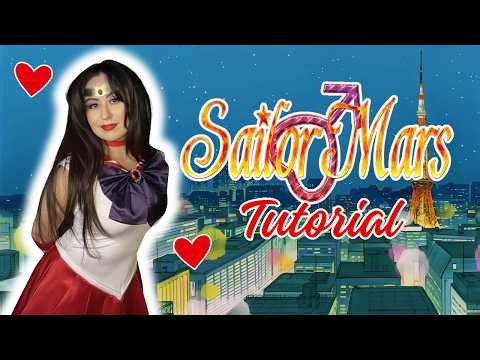 Sailor Mars Tutorial ❤️