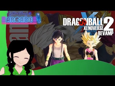 Boomerang + TV Arcade - Ava Plays Dragon Ball Xenoverse 2 Revamp!