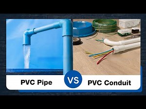 Water PVC Pipe and Electrical PVC Conduit Comparison, What You Need to Know | Ctube