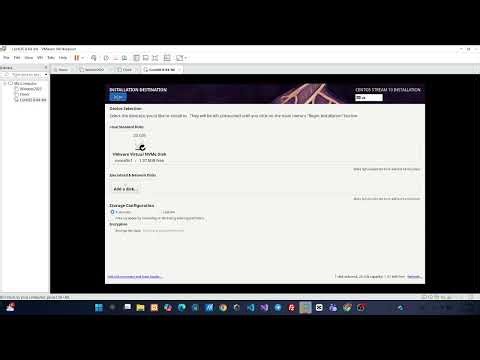 How to Install CentOS Stream 10 on VMware Workstation