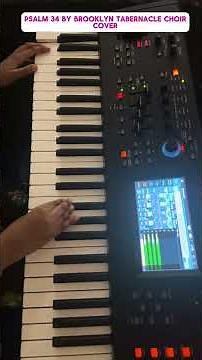 Psalm 34 (Brooklyn Tabernacle) – Powerful Cover 🙌✨ #WorshipShorts