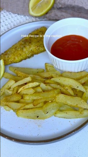 Grilled Hake and Lemon Butter Sauce Recipe - Check Description