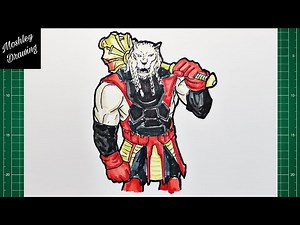 How to Draw Battle Beast - Invincible
