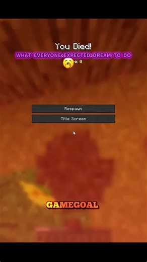 Nobody Expected this DREAM 🥶