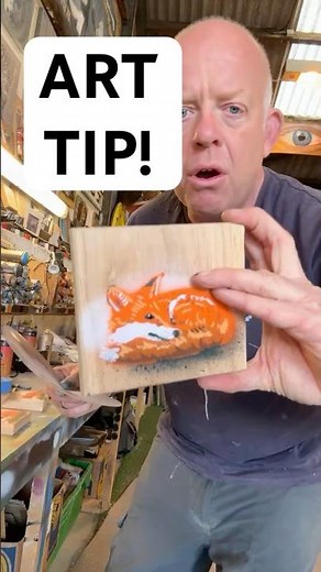 How to Stencil Your Art Like a Fox