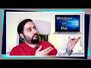 الطريقة الرسمية لتنصيب الويندوز على اجهزة الماك 💻