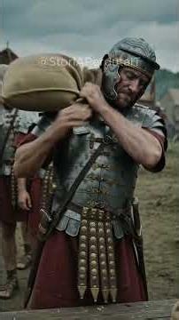 How Did Roman Legionaries Carry 40 kg a Day? #shorts #rome #shorts