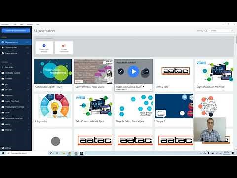 Prezi Tutorial: Prezi's Apps & Prezi Offline