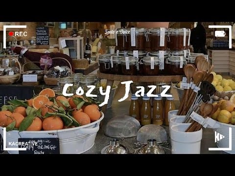 Seaside Cafe Ambience | Piano Jazz Music & Ocean Wave Sounds for Relaxing, Studying and Working