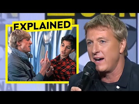 Karate Kid Deleted Scenes EXPLAINED..