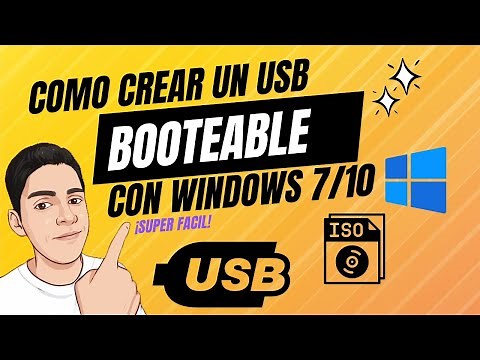 [PASO A PASO]✅ Como crear un USB BOOTEABLE con WINDOWS 7,10📀🔥