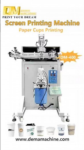 ✨ Meet the DM-400 Semi Automatic Screen Printing Machine!