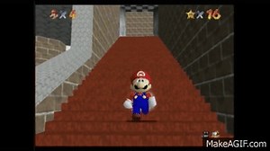 Mario 64: Backwards Long Jump Tutorial on Make a GIF