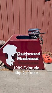 3.5K views · 60 reactions | 1989 Evinrude 4hp twin cylinder long shaft 2-stroke. Outboard Madness #outboardmadness | Outboard Madness | Facebook