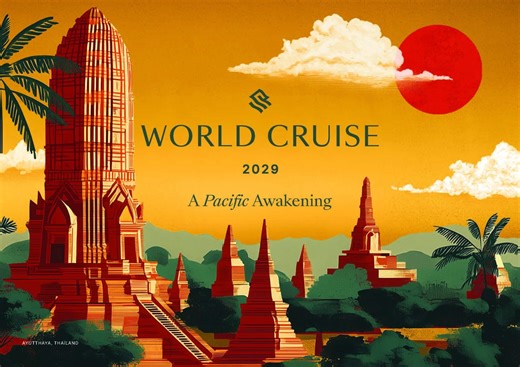 Silversea unveils its World Cruise 2029 A Pacific Awakening