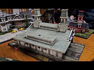 Great model railroad structures for Christmas from Howard Zane! HO and Hi Rail O scale