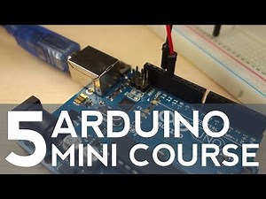 Blinking an LED with Arduino Board - Arduino Mini Course - Part 5/6