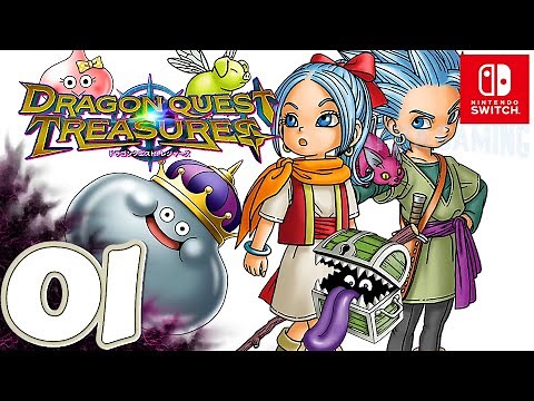 DRAGON QUEST TREASURES [Switch] | Gameplay Walkthrough Part 1 Prologue | No Commentary