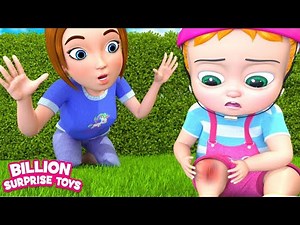 Baby Johnny Boo Boo Song - BillionSurpriseToys Nursery Rhymes, Kids Songs