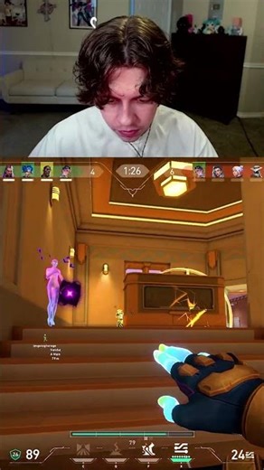 back to back aces 😲